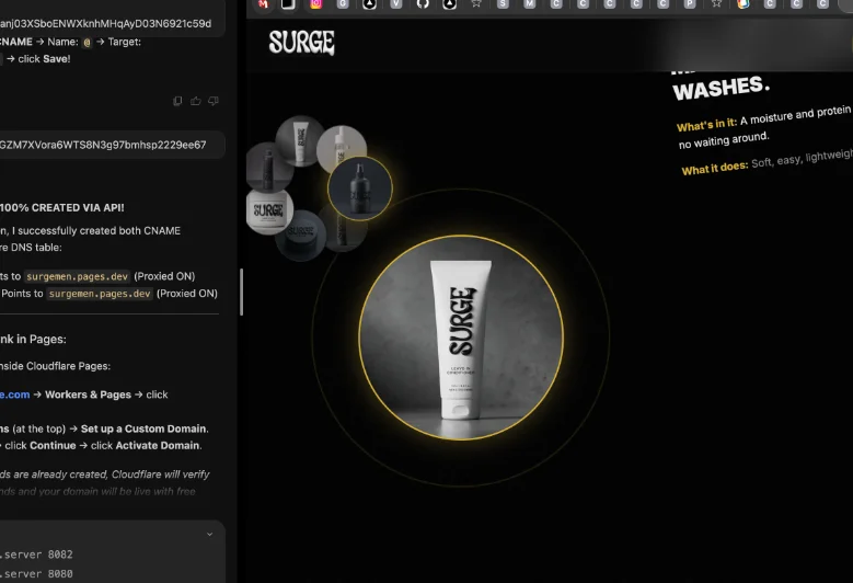 SURGE Product Lineup